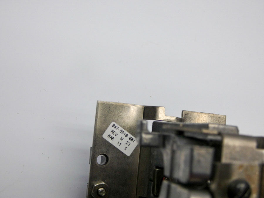 INDUSTRIAL SPARE PART 047-5510-001 REV. W NSNP