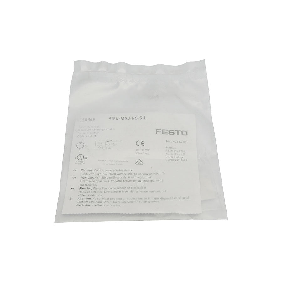 FESTO SIEN-M5B-NS-S-L 150369 10-30VDC NSMP