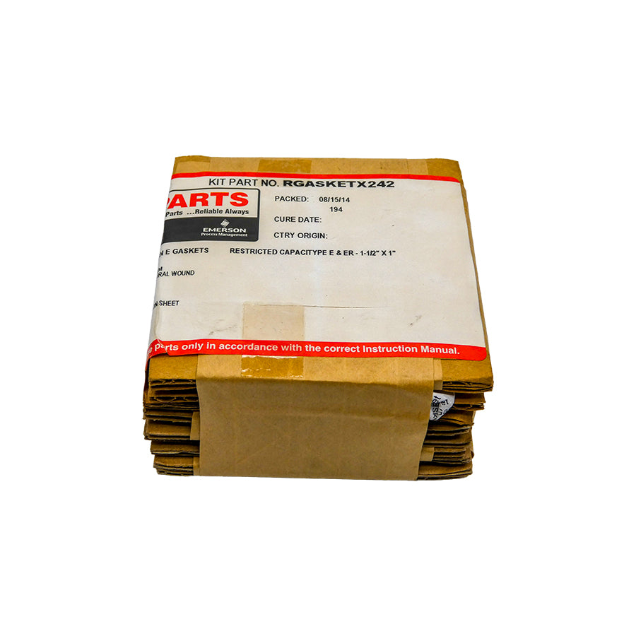 FISHER RGASKETX242 NSMP