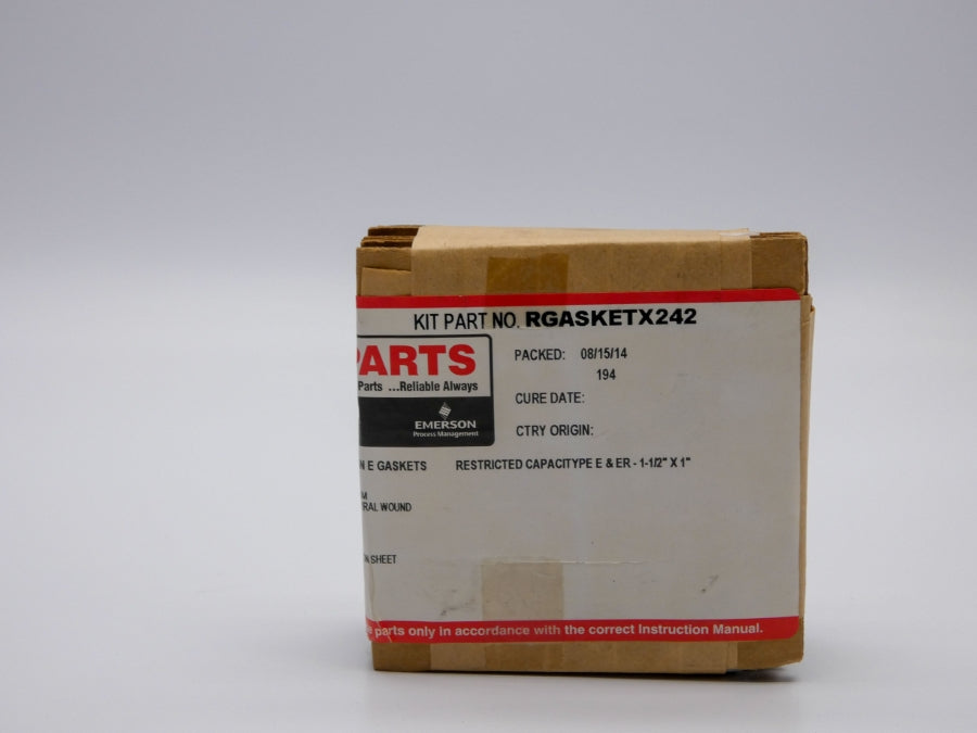 FISHER RGASKETX242 NSMP