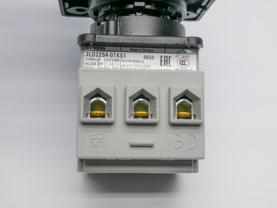 SIEMENS 3LD2254-0TK51 690V 32A NSMP