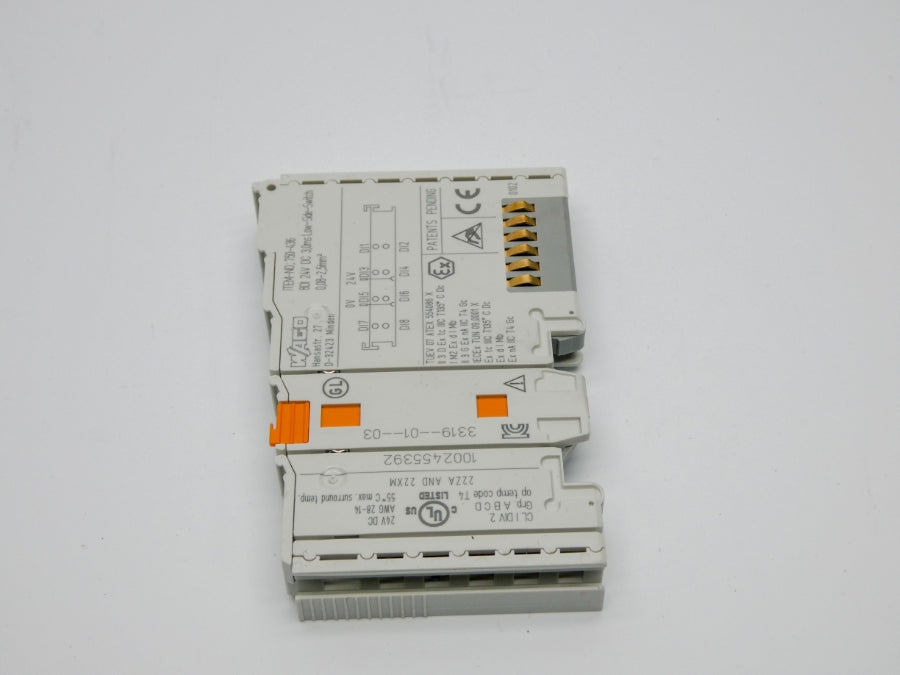 WAGO 750-436 8DI 24VDC NSMP