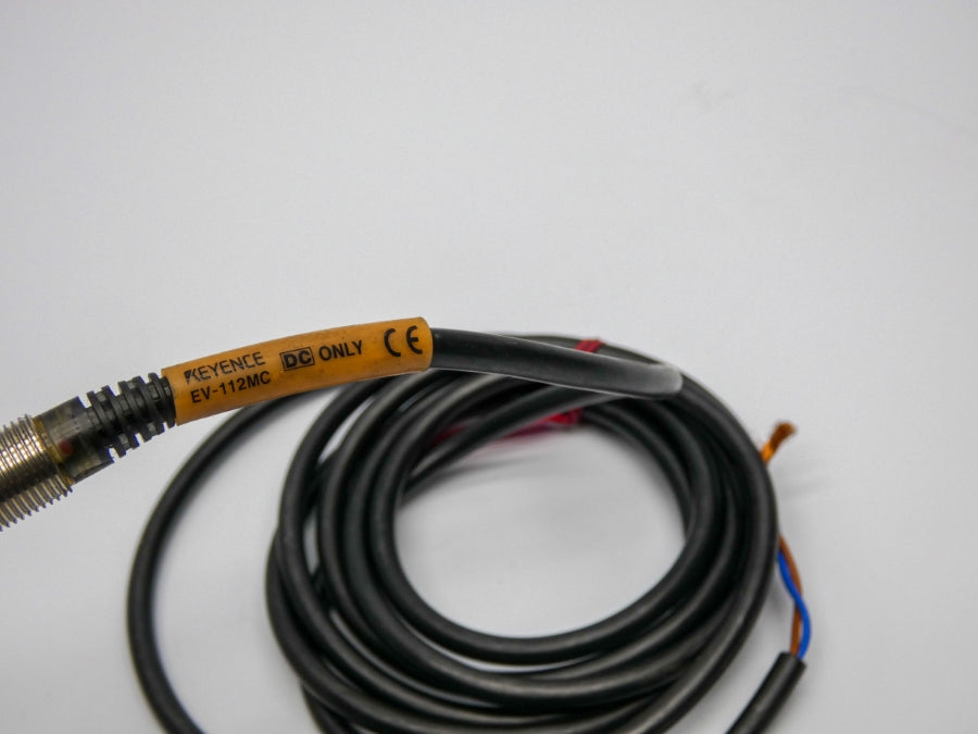 KEYENCE EV-112MC 12-24VDC (NO ACCESSORIES) NSNP