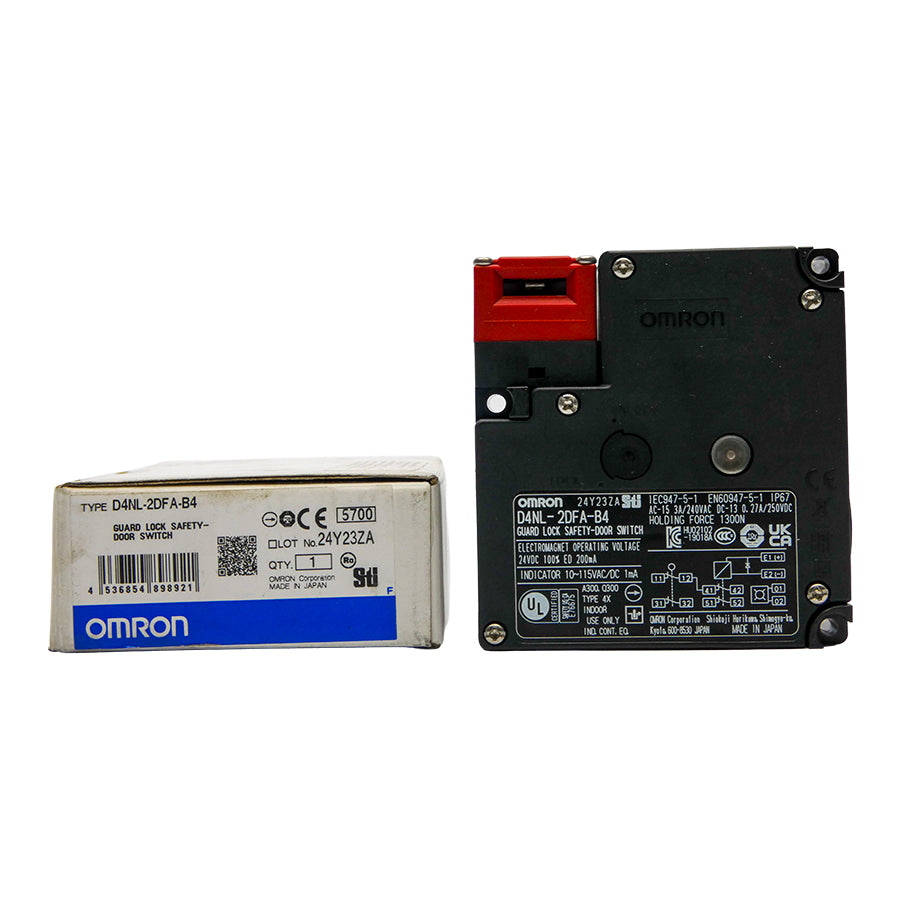 OMRON D4NL-2DFA-B4 250VDC 0.27A NSMP