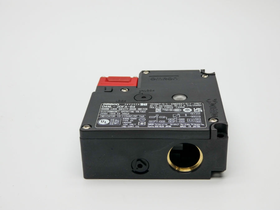 OMRON D4NL-2DFA-B4 250VDC 0.27A NSMP