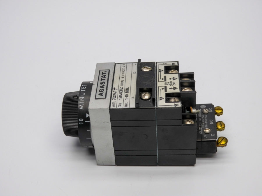 AGASTAT 7022AF 120V 1-10MIN UNMP