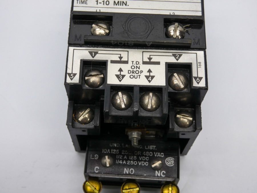 AGASTAT 7022AF 120V 1-10MIN UNMP