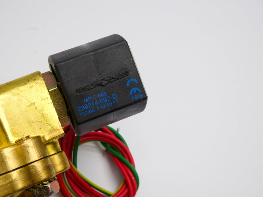 ASCO EF8210G22 110/120V 5-150PSI 1-1/2" NSNP