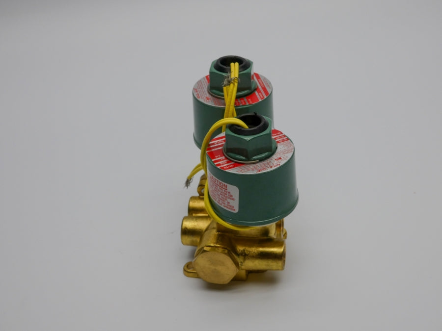 ASCO HT8344B060 120VDC 10-125PSI 3/8" NSNP