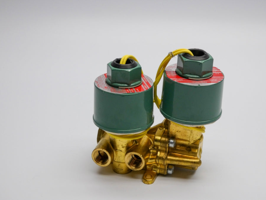 ASCO HT8344B060 120VDC 10-125PSI 3/8" NSNP