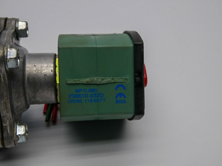 ASCO 8215G23 110/120V 125PSI 1/2" UNMP