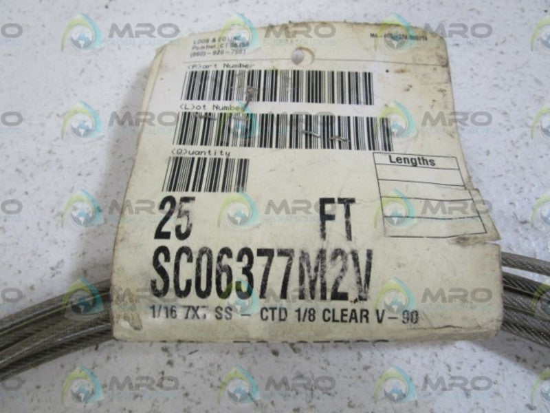 LOOS & CO, INC. SC06377M2V UNMP
