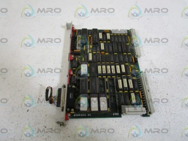 LIEBHERR PC BOARD 814A1000-04 UNMP
