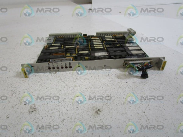 LIEBHERR PC BOARD 814A1000-04 UNMP