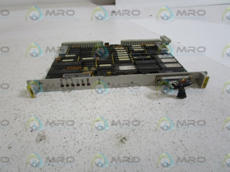 LIEBHERR PC BOARD 814A1000-04 UNMP