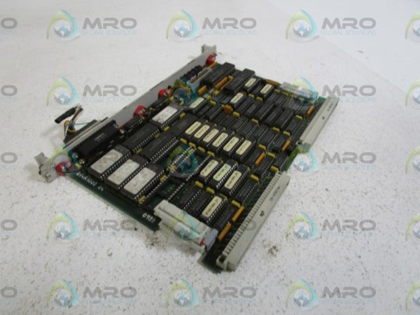 LIEBHERR PC BOARD 814A1000-04 UNMP