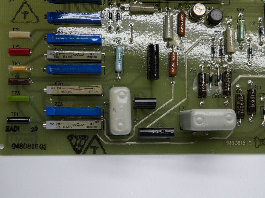 GENERAL ELECTRIC 948D816G1 948D815-0 UNMP
