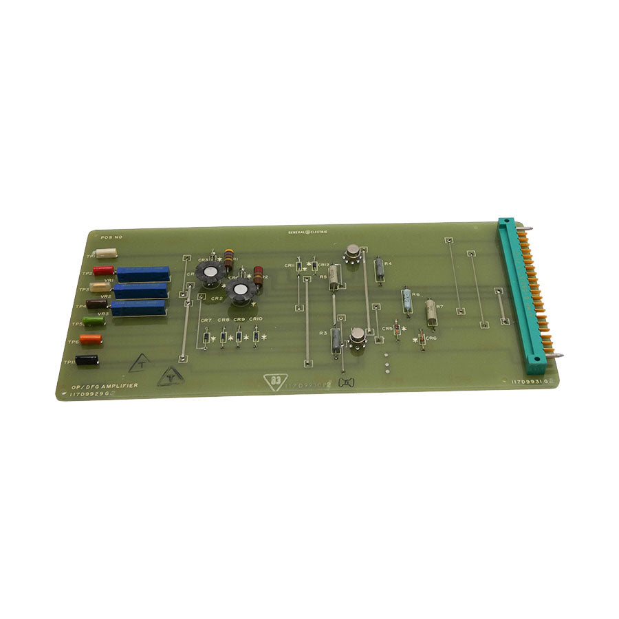GENERAL ELECTRIC 117D9929G2 117D9930P2 UNMP