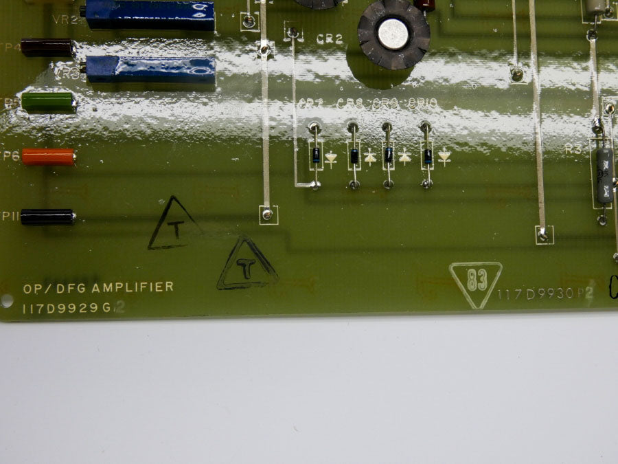 GENERAL ELECTRIC 117D9929G2 117D9930P2 UNMP