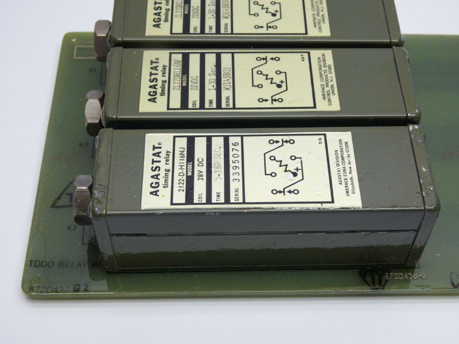 GENERAL ELECTRIC 872D437G2 872D436-0 UNMP