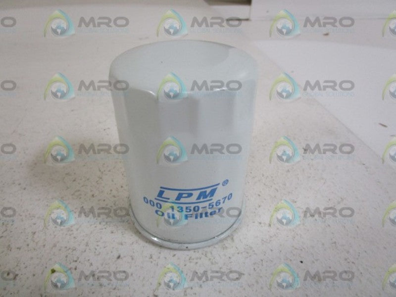 LPM FILTER-OIL 000 1350-5670 NSMP