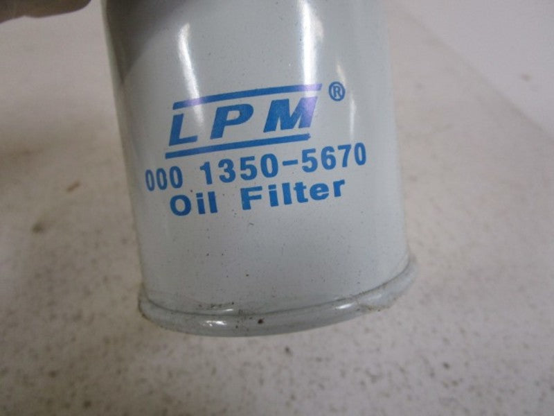 LPM FILTER-OIL 000 1350-5670 NSMP