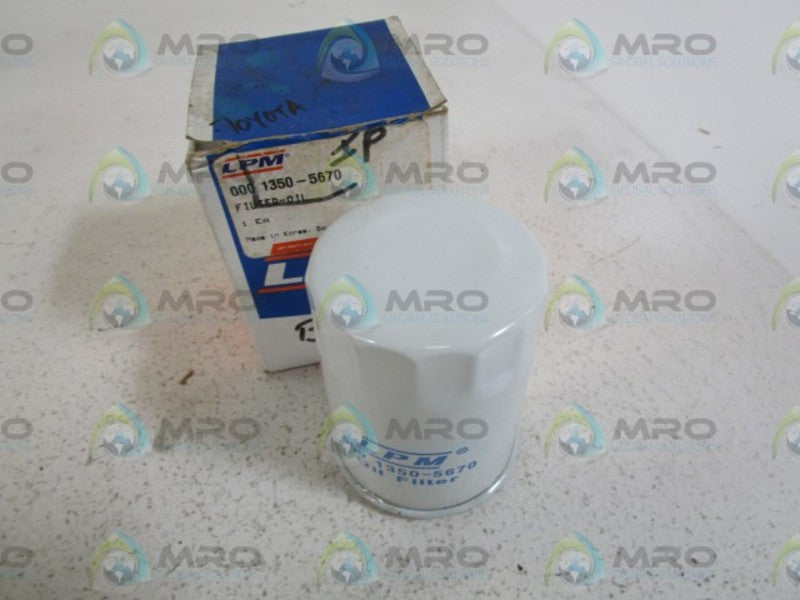 LPM FILTER-OIL 000 1350-5670 NSMP