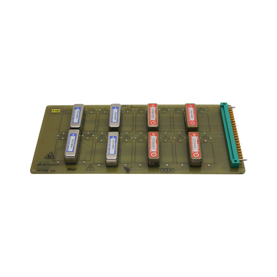 GENERAL ELECTRIC 947D396G-2 947D397-0 24V UNMP