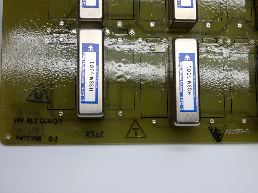 GENERAL ELECTRIC 947D396G-2 947D397-0 24V UNMP