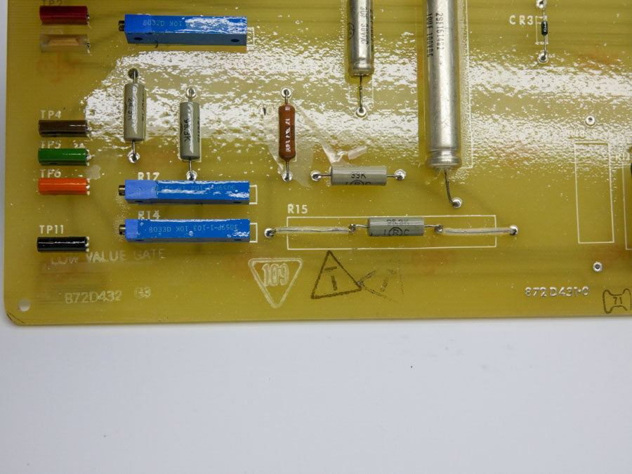 GENERAL ELECTRIC 872D432G3 872D431-0 UNMP