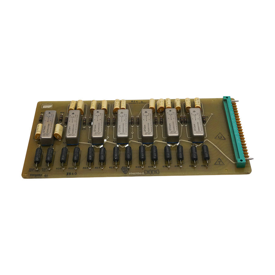 GENERAL ELECTRIC 996D957G1 996D956-0 REV. 3 125VDC UNMP
