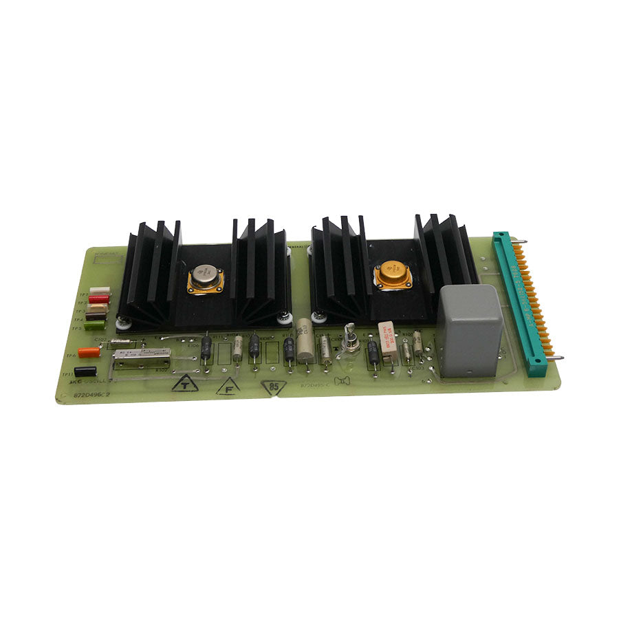 GENERAL ELECTRIC 872D496G2 872D495-C UNMP