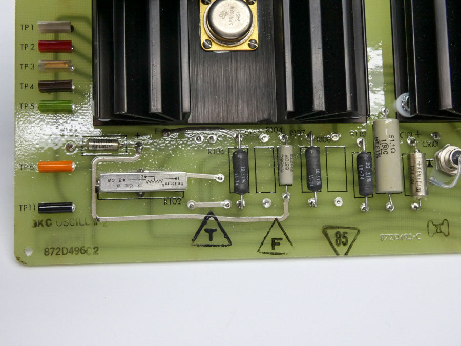 GENERAL ELECTRIC 872D496G2 872D495-C UNMP