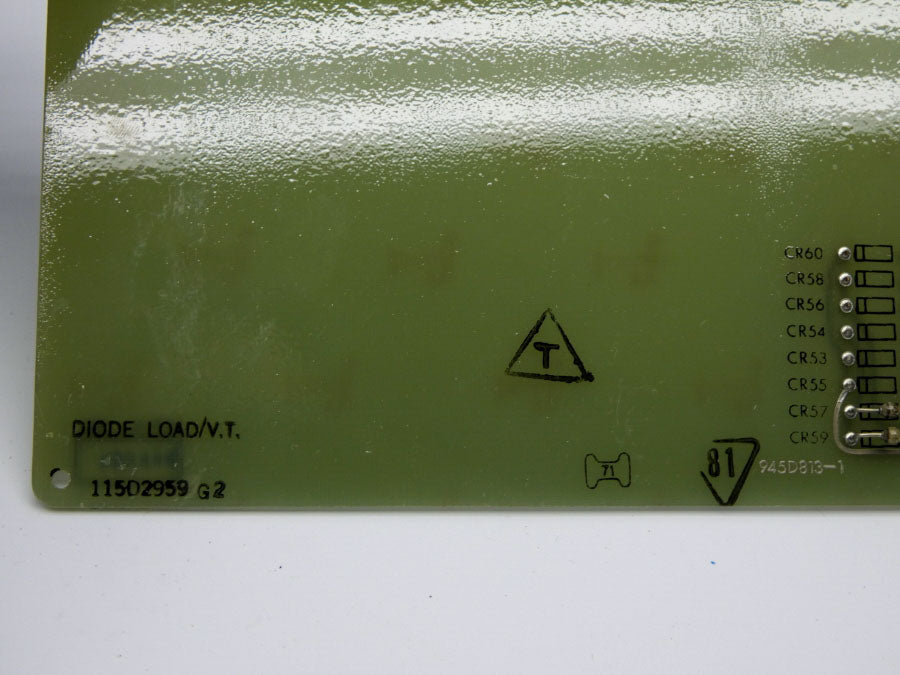 GENERAL ELECTRIC 115D2959G2 945D813-1 UNMP