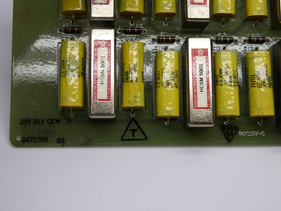 GENERAL ELECTRIC 947D396G1 947D397-0 24V UNMP