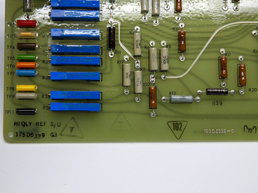 GENERAL ELECTRIC 125D5339G3 125D5332-0 UNMP