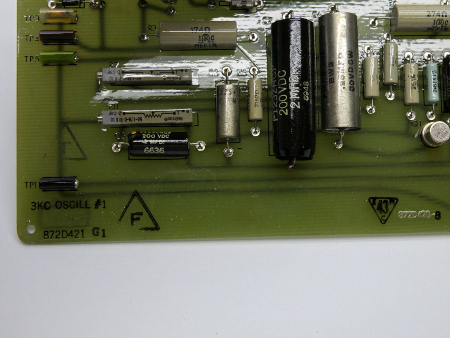GENERAL ELECTRIC 872D421G1 872D420-B UNMP