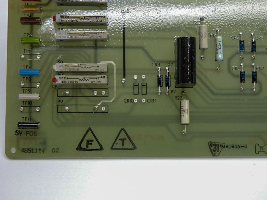 GENERAL ELECTRIC 485L114G2 948D806-0 UNMP
