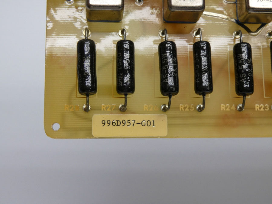 GENERAL ELECTRIC 996D957-G01 996D956-0 UNMP