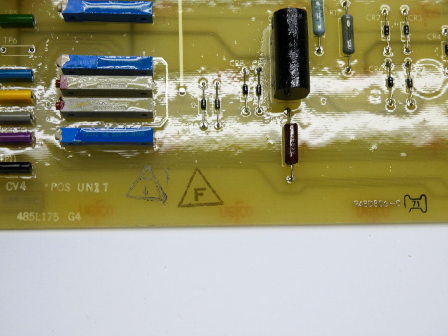 GENERAL ELECTRIC 485L175G4 948D806-0 UNMP