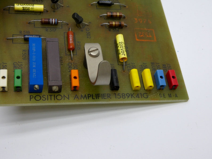 GENERAL ELECTRIC 1589K41G UNMP