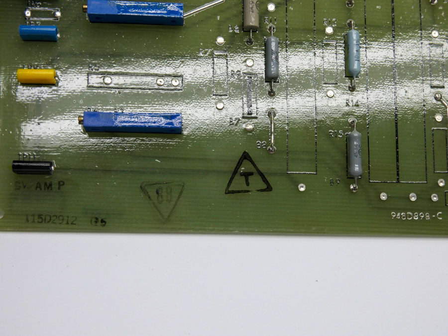 GENERAL ELECTRIC 115D2912G5 948D898-C UNMP