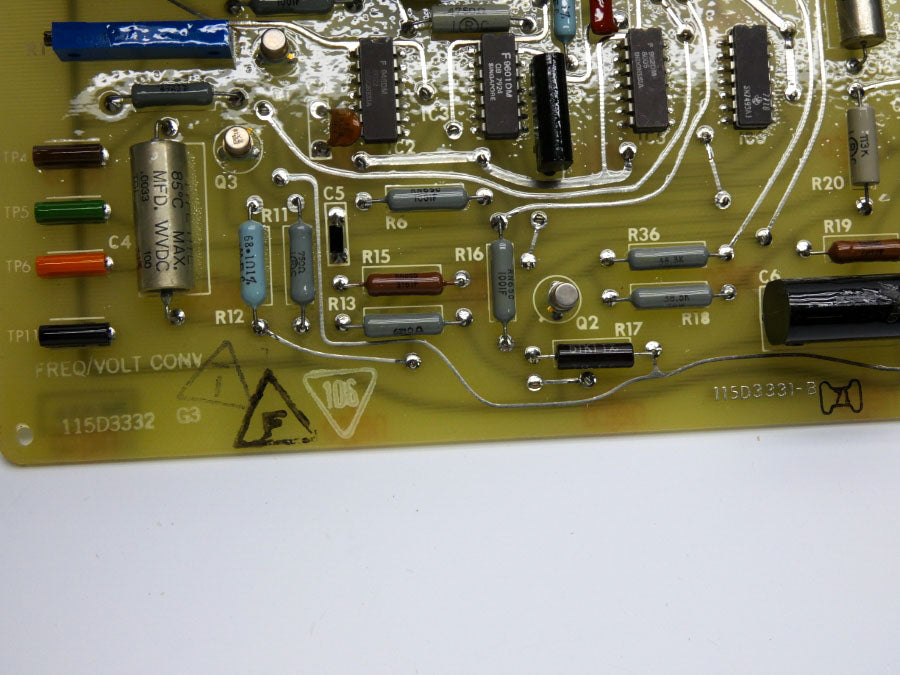 GENERAL ELECTRIC 115D3332G3 115D3331-B UNMP