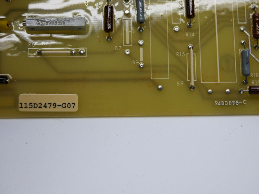 GENERAL ELECTRIC 115D2479-G07 948D898-C UNMP