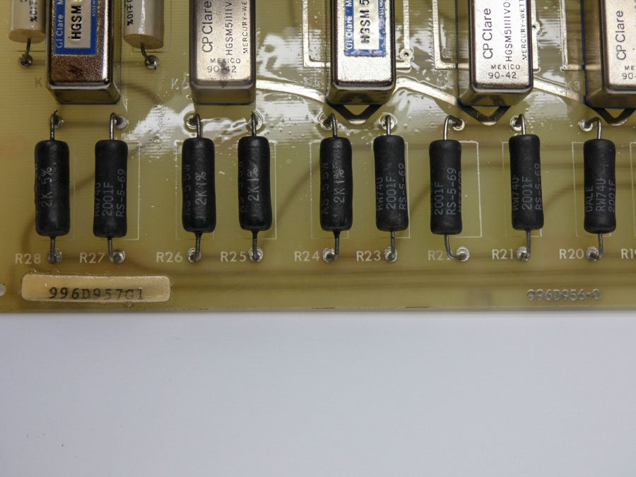 GENERAL ELECTRIC 996D957G1 996D956-0 UNMP