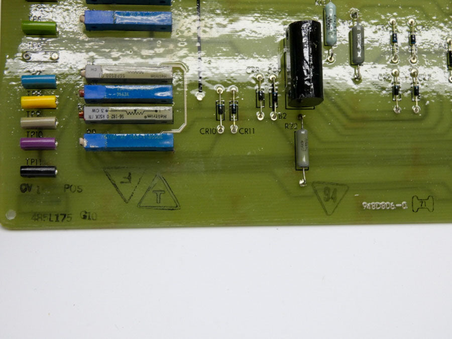 GENERAL ELECTRIC 485L175G10 948D806-0 UNMP