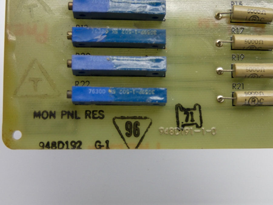 GENERAL ELECTRIC 948D192G-1 948D191-1-0 NSNP