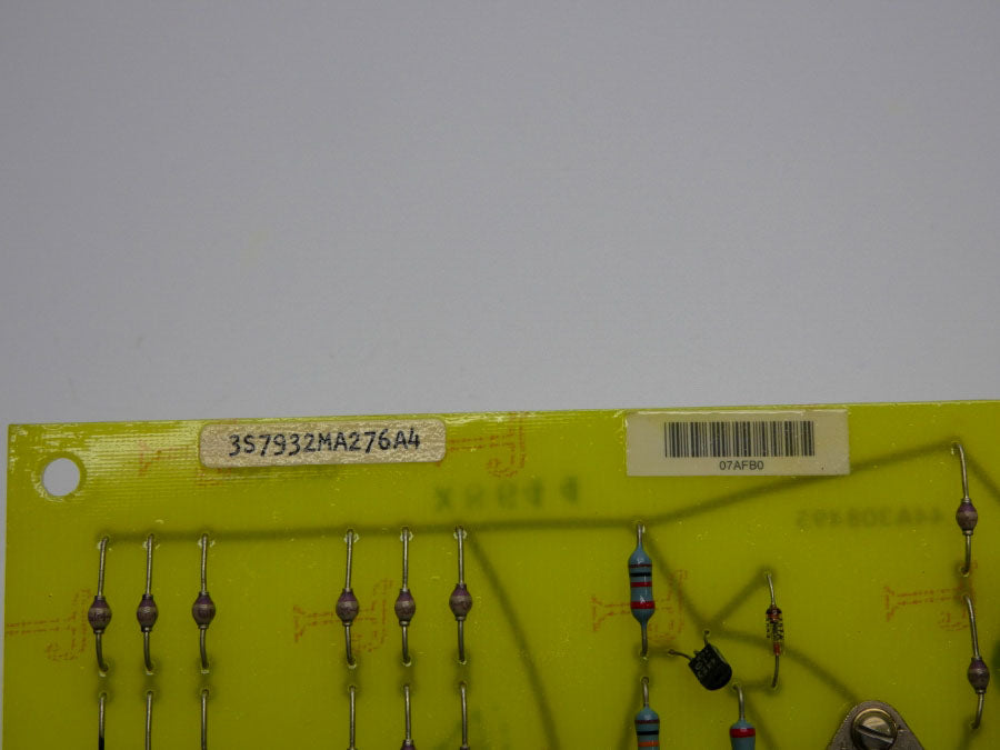 GENERAL ELECTRIC 3S7932MA276A4 NSNP