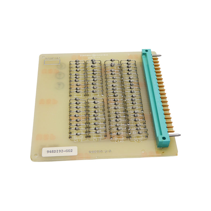 GENERAL ELECTRIC 948D192-G02 948D191-2-0 NSNP