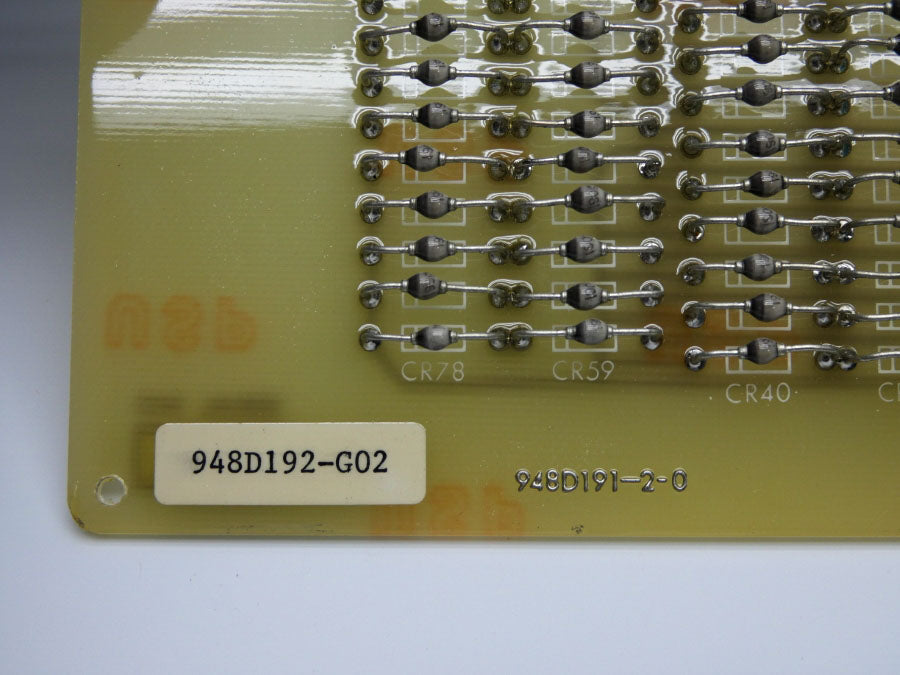 GENERAL ELECTRIC 948D192-G02 948D191-2-0 NSNP